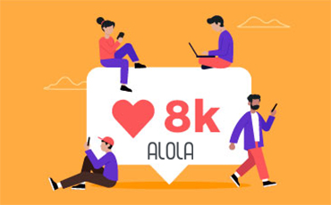 Instagram Alola Agência Marketing digital